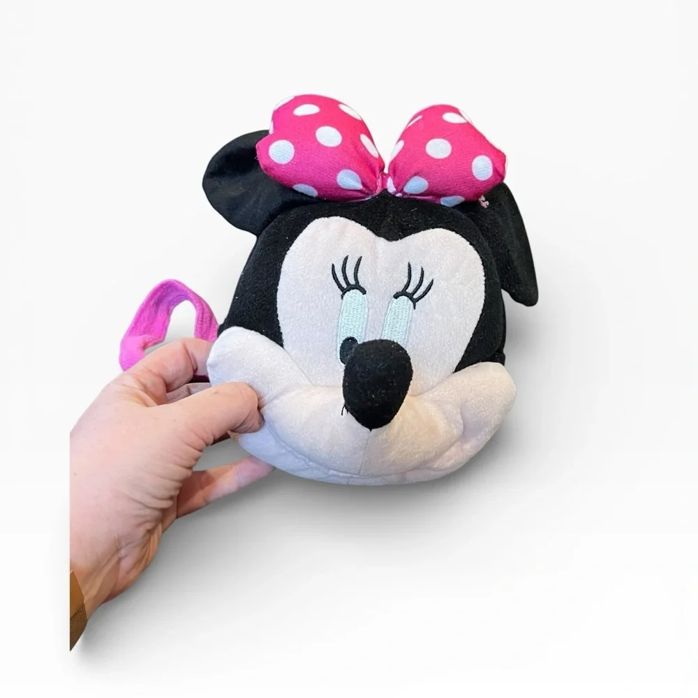 Disney Minnie Mouse plush purse bag